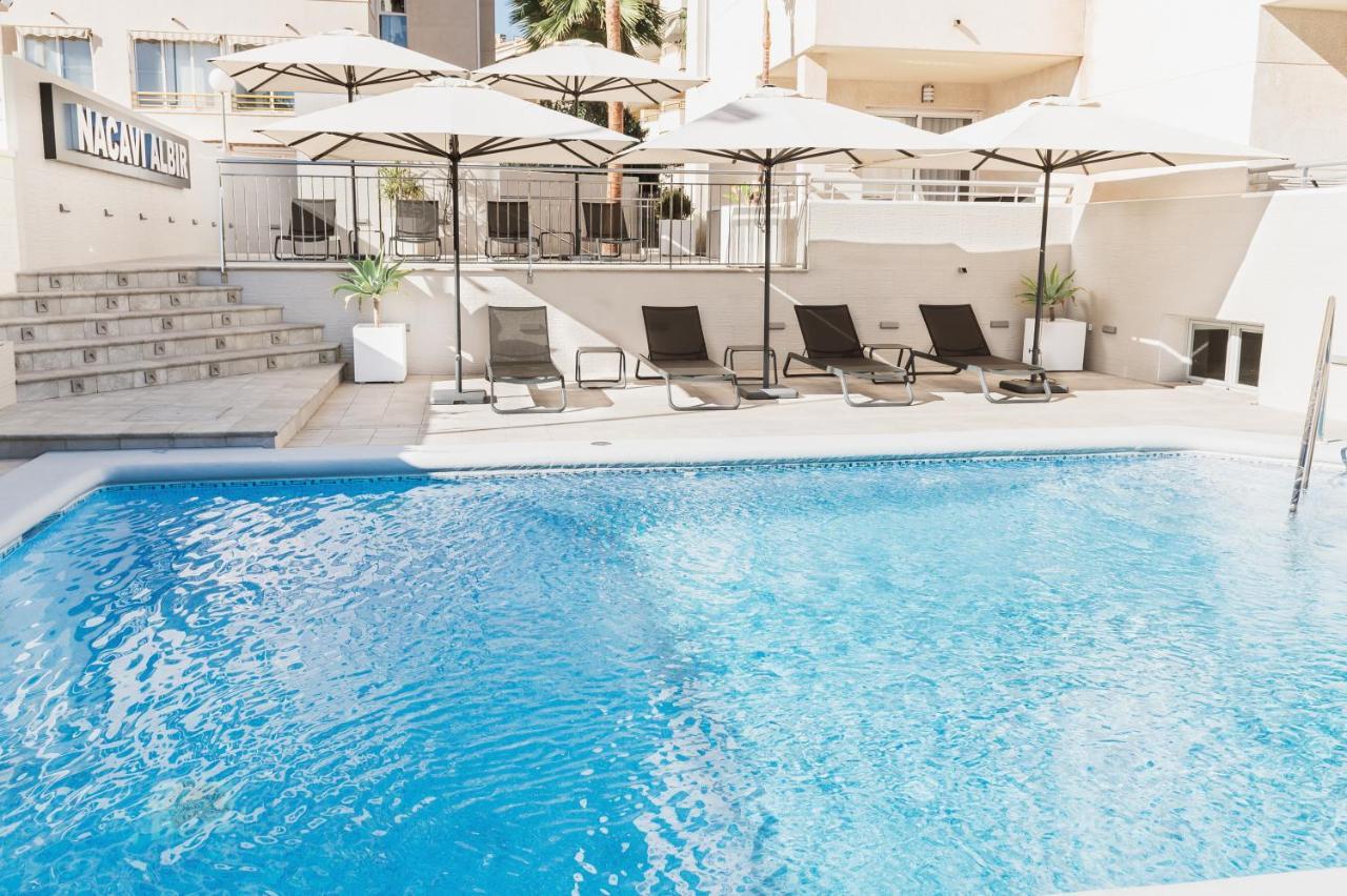Nacavi Albir Aparthotel アルビール エクステリア 写真
