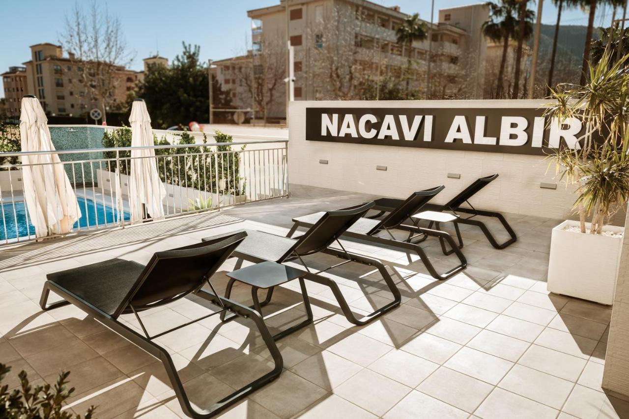 Nacavi Albir Aparthotel アルビール エクステリア 写真