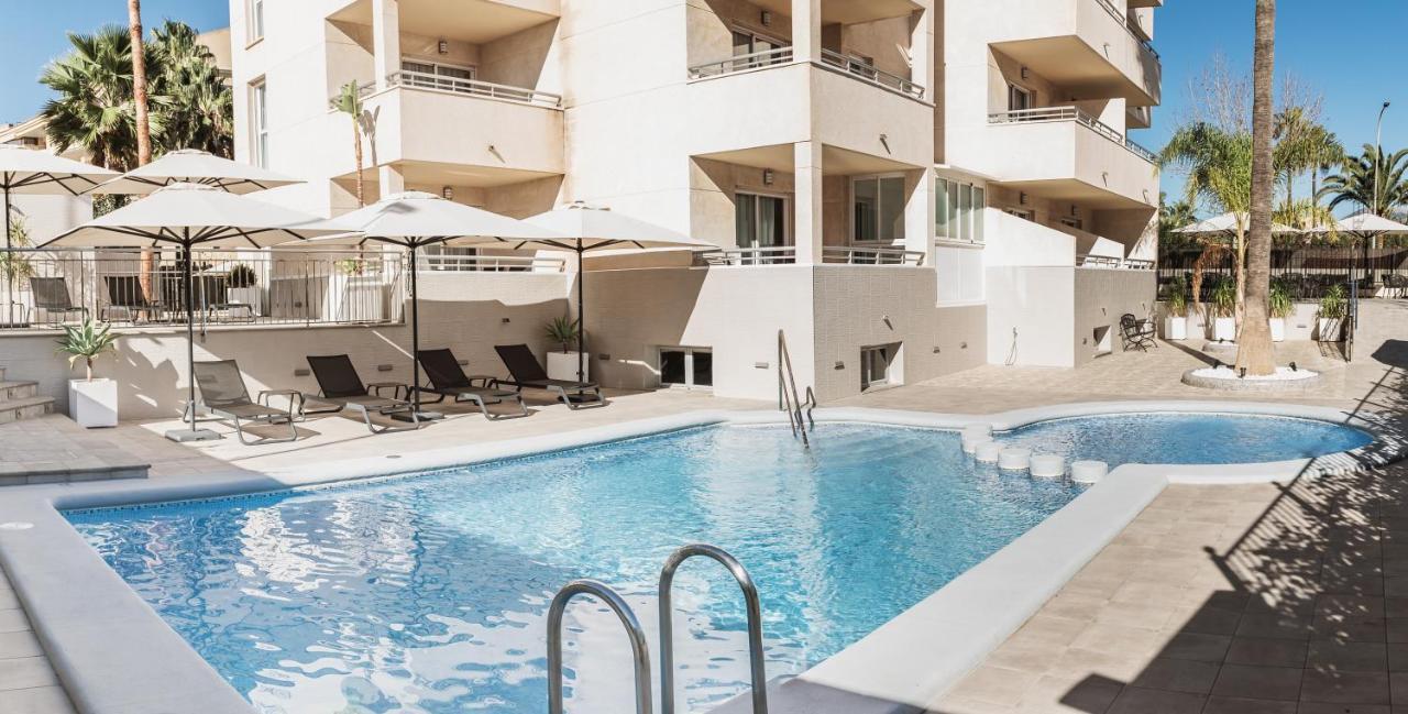 Nacavi Albir Aparthotel アルビール エクステリア 写真