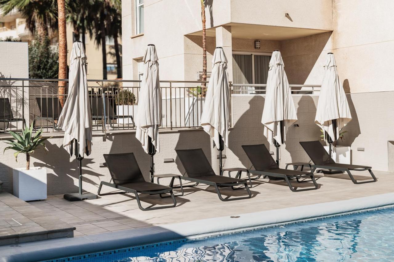Nacavi Albir Aparthotel アルビール エクステリア 写真