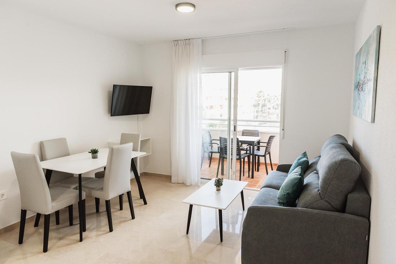Nacavi Albir Aparthotel アルビール エクステリア 写真